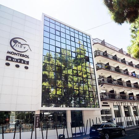 Hotel Montesol بينايدورم المظهر الخارجي الصورة