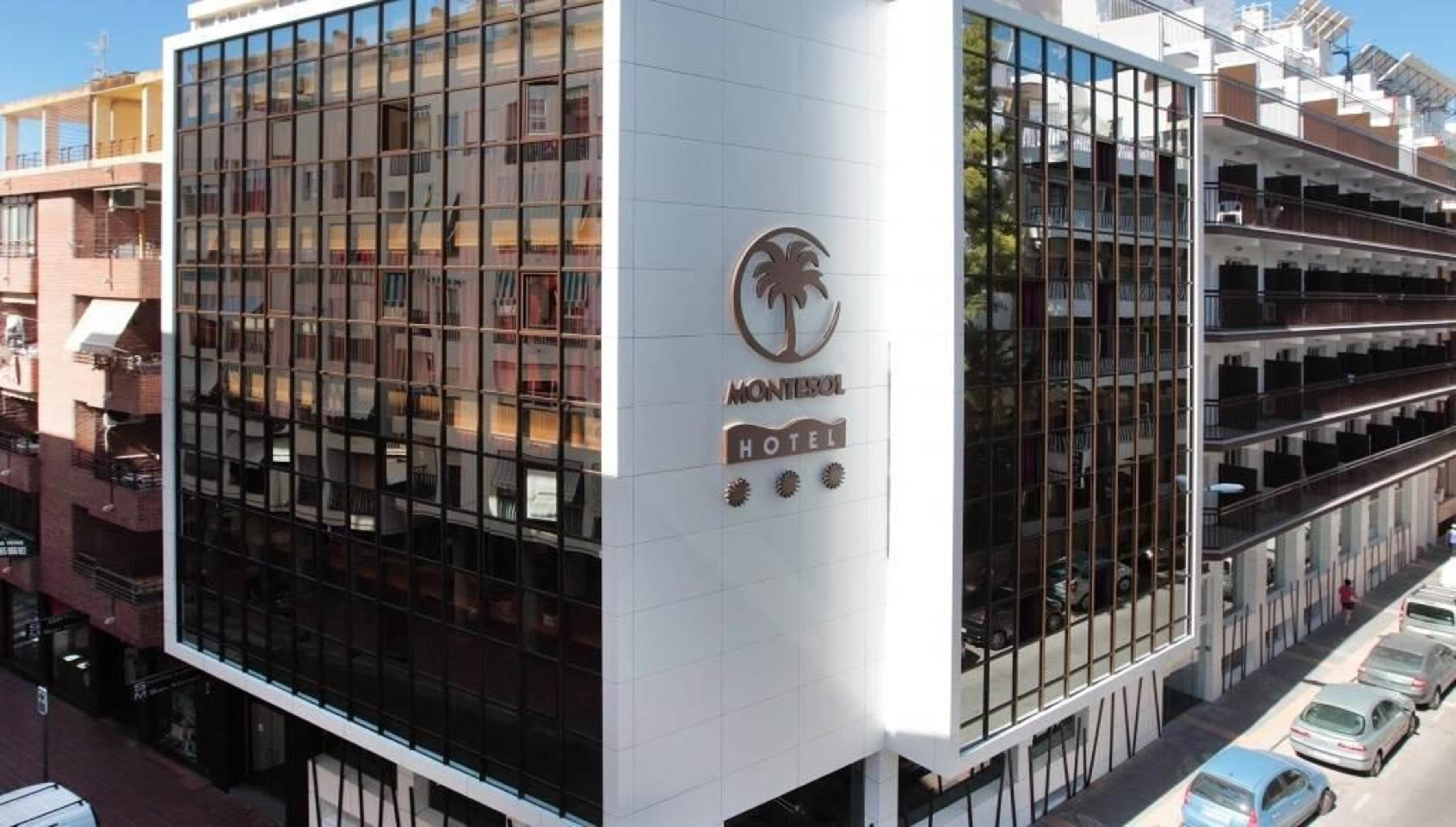 Hotel Montesol بينايدورم المظهر الخارجي الصورة