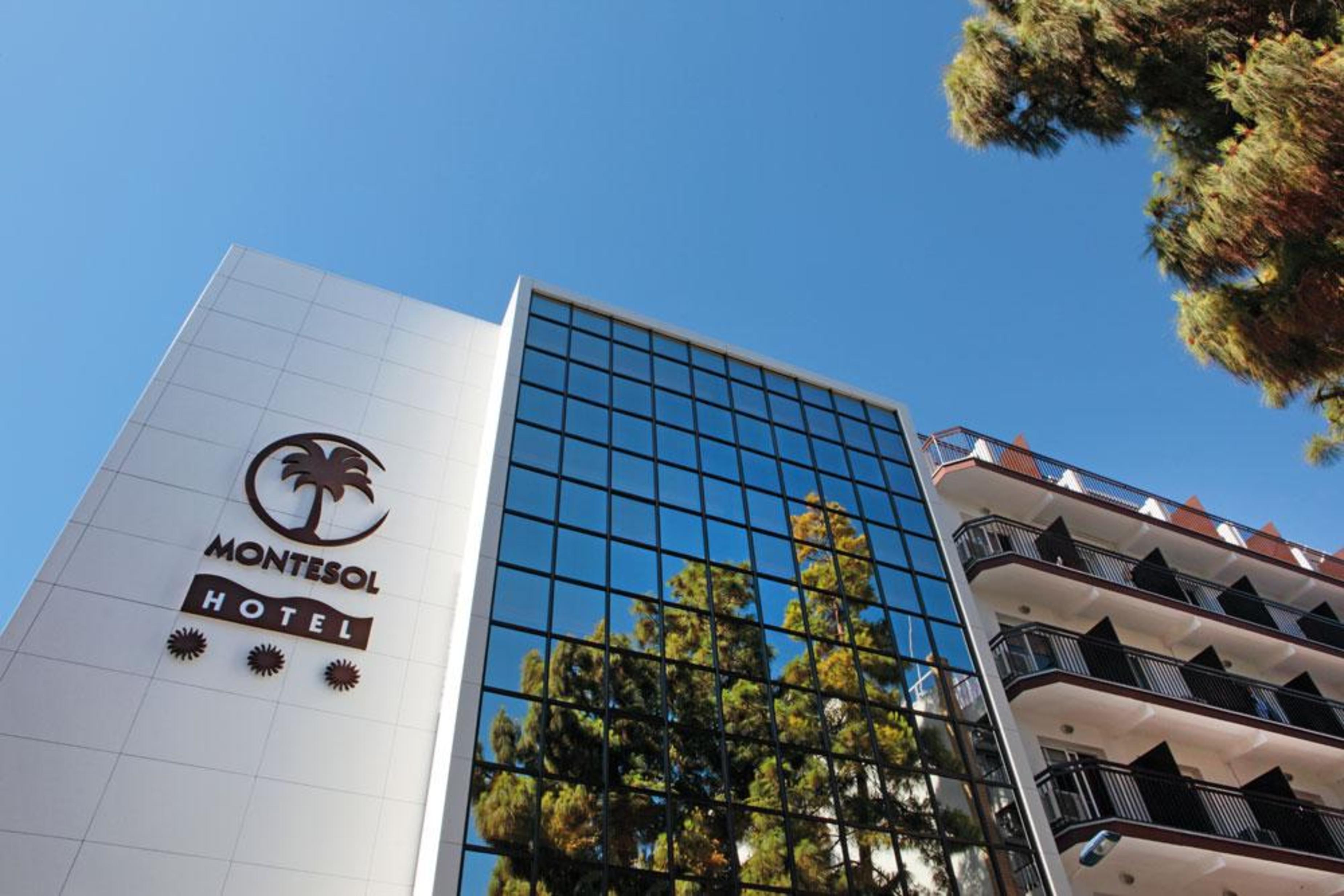 Hotel Montesol بينايدورم المظهر الخارجي الصورة