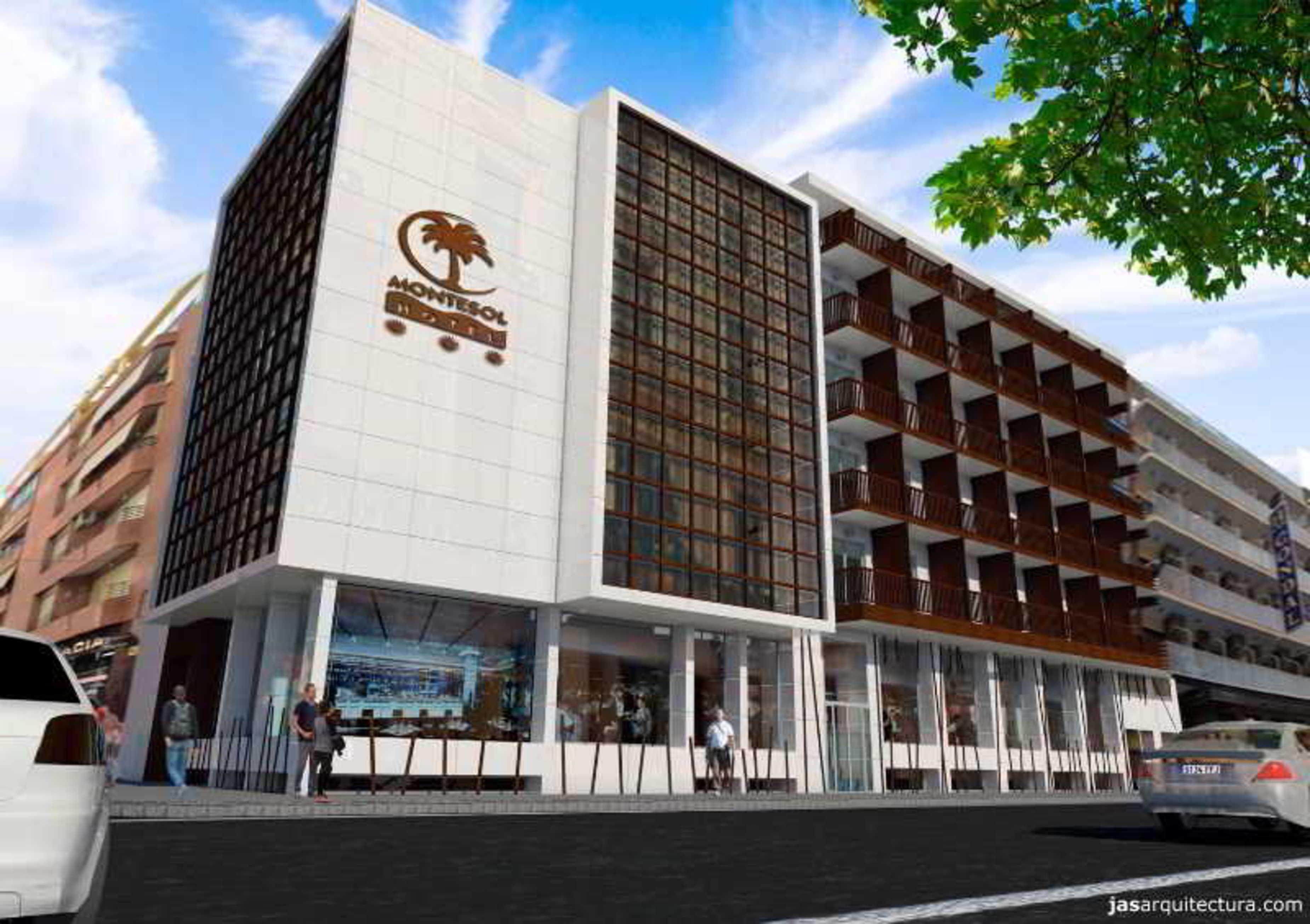 Hotel Montesol بينايدورم المظهر الخارجي الصورة