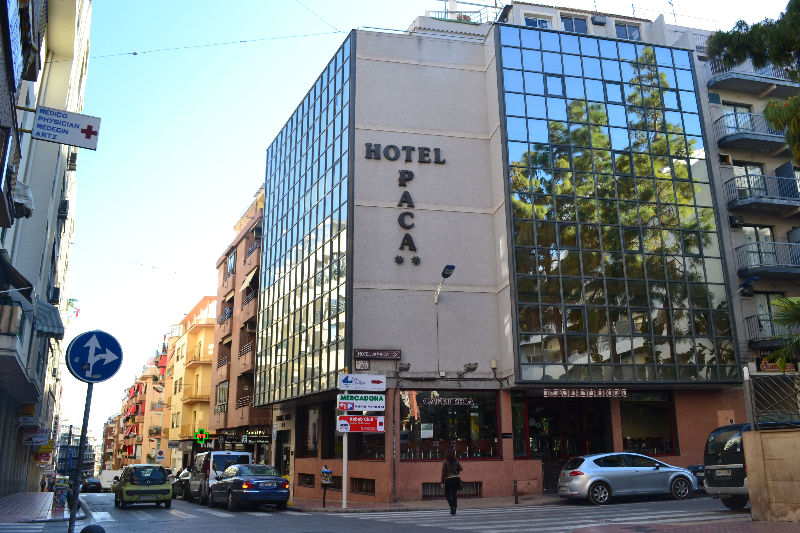 Hotel Montesol بينايدورم المظهر الخارجي الصورة