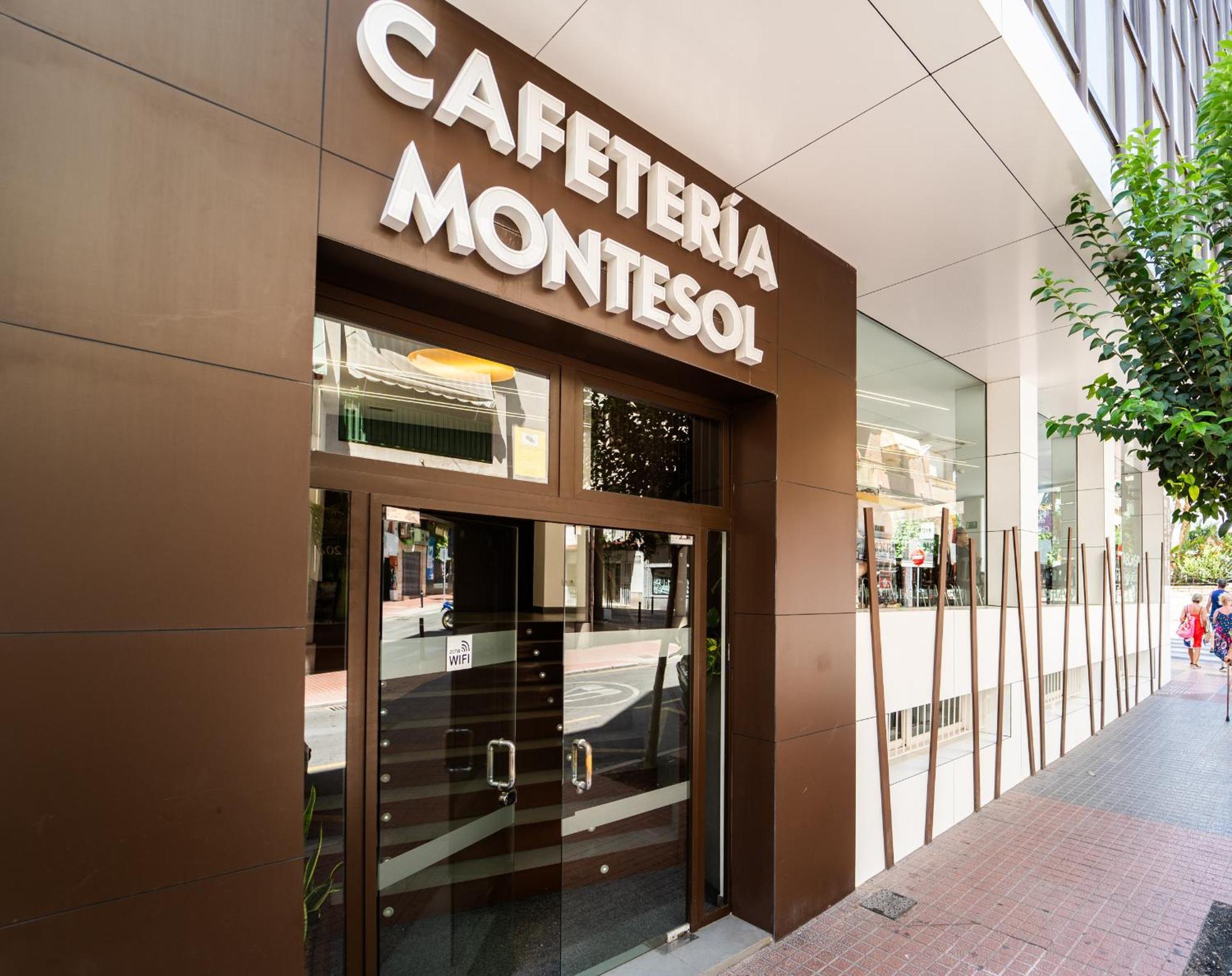 Hotel Montesol بينايدورم المظهر الخارجي الصورة