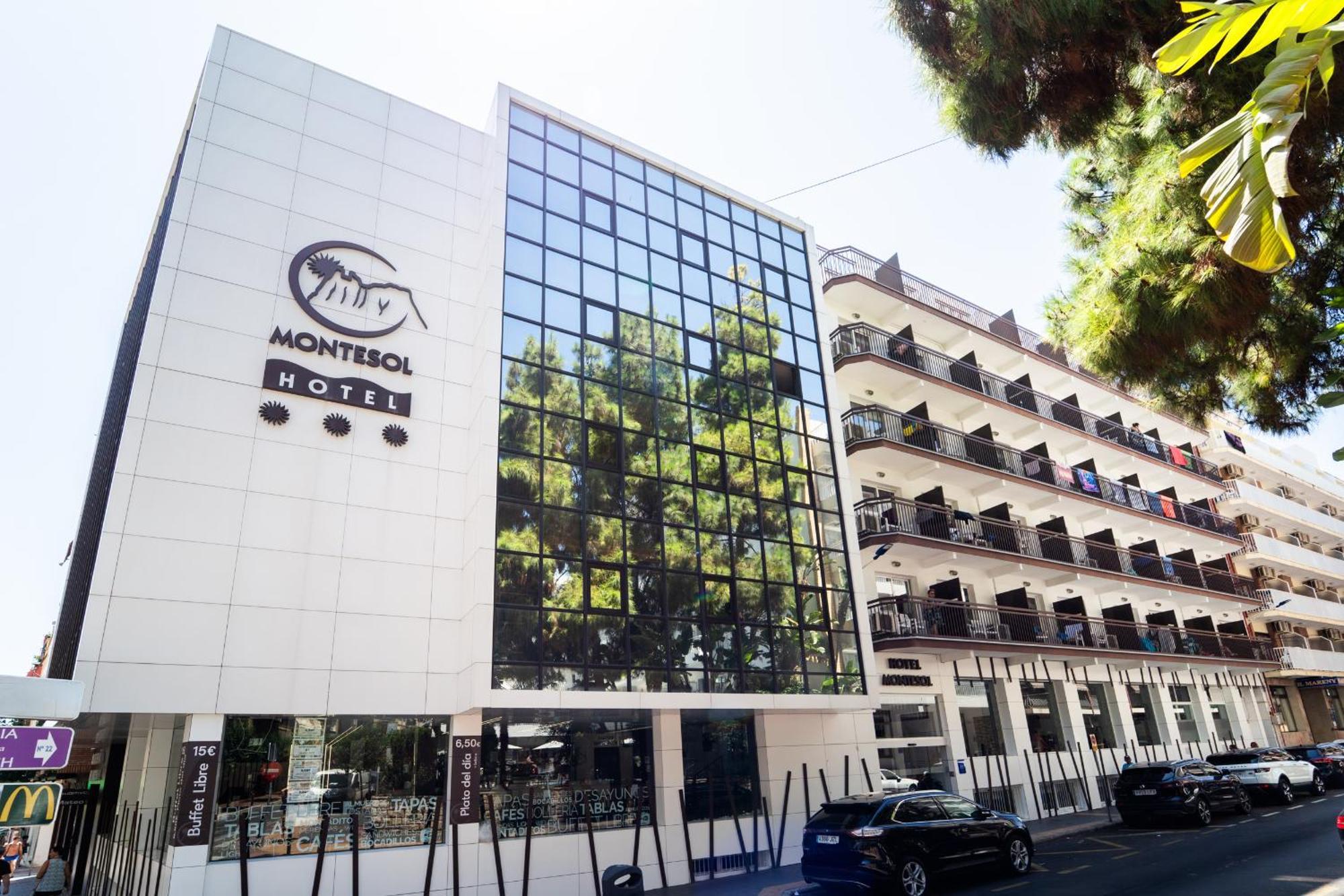 Hotel Montesol بينايدورم المظهر الخارجي الصورة