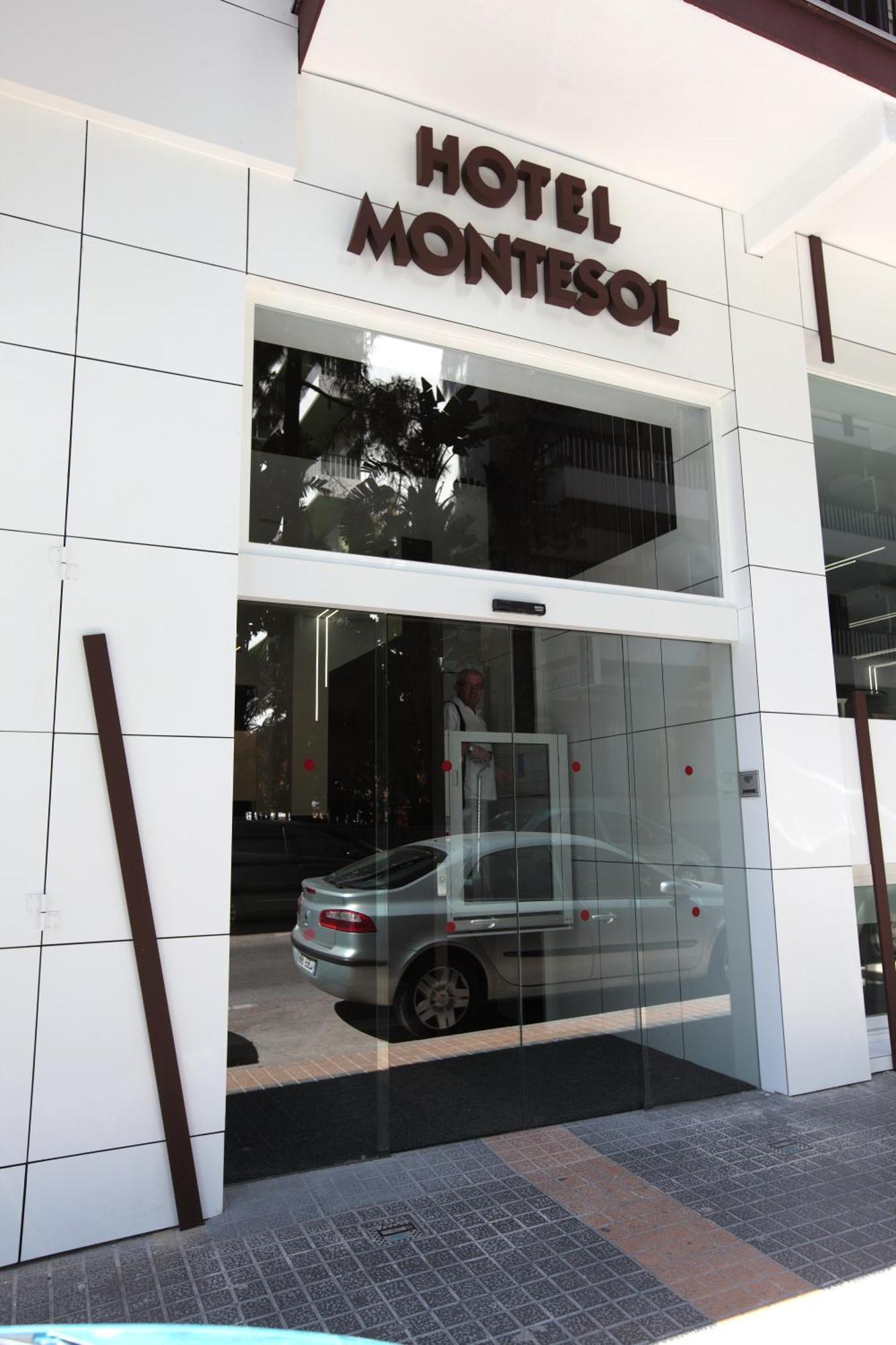 Hotel Montesol بينايدورم المظهر الخارجي الصورة