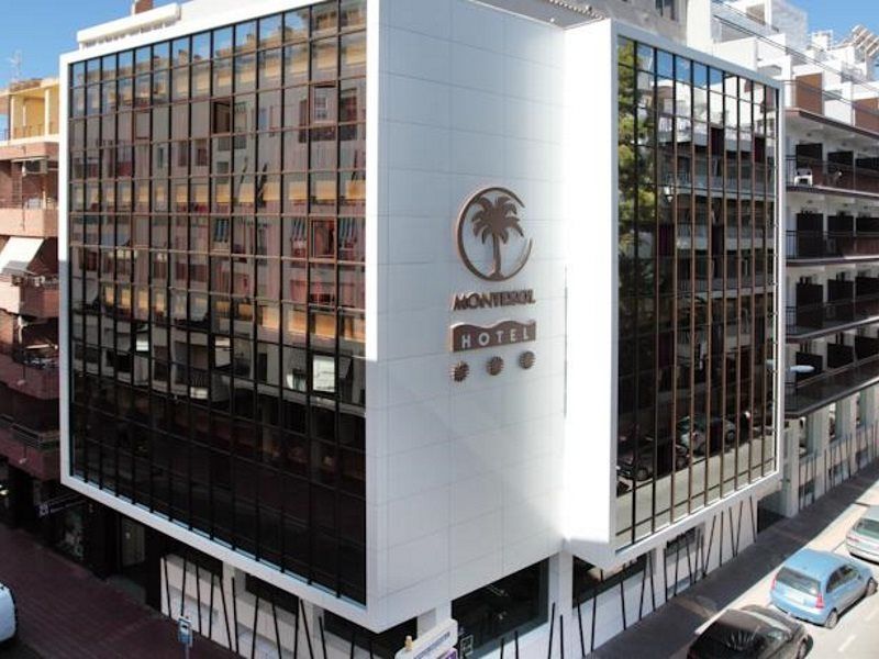 Hotel Montesol بينايدورم المظهر الخارجي الصورة