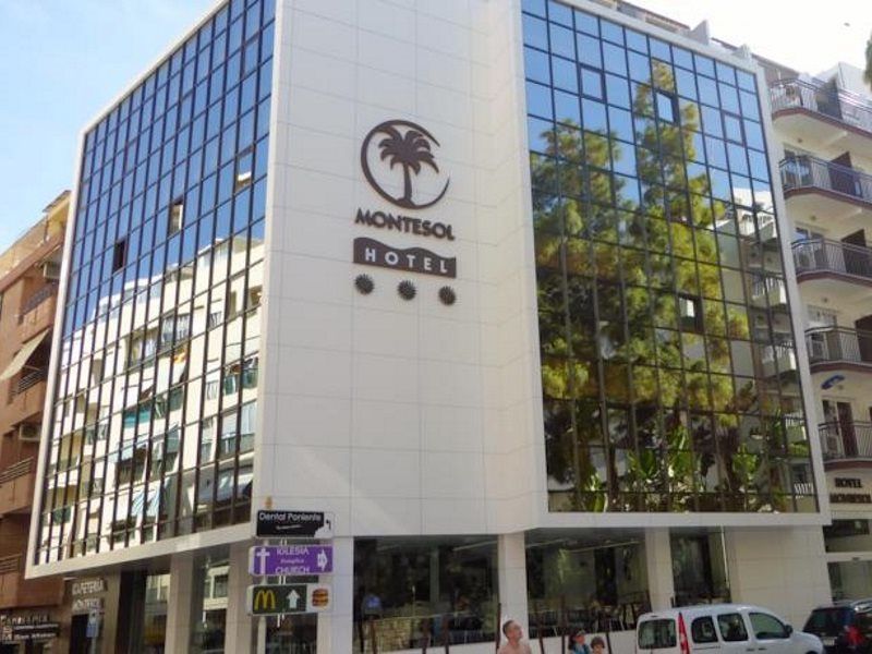 Hotel Montesol بينايدورم المظهر الخارجي الصورة